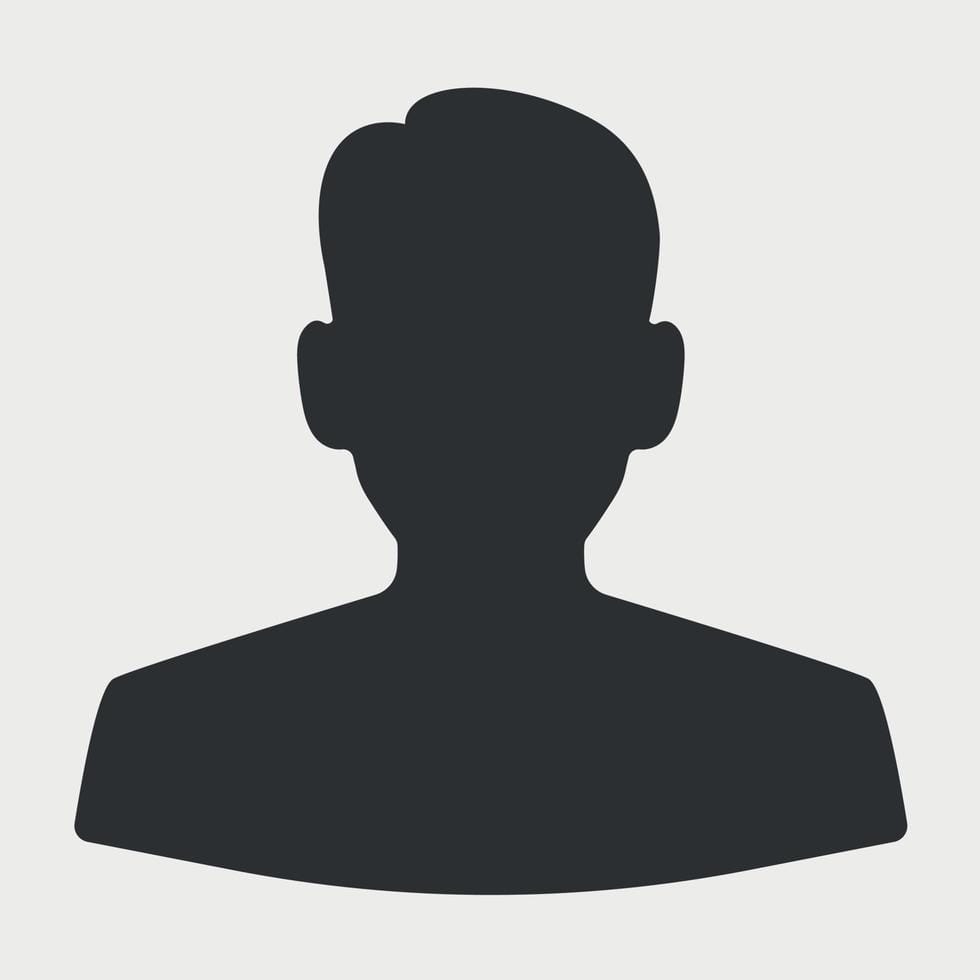 man-profile-glyph-icon-anonymous-photo-for-documents-illustration-vector